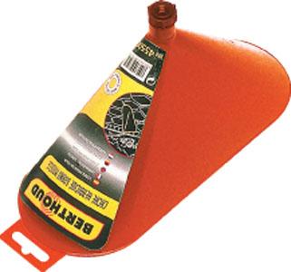 Berthoud Spørjteskærm m/ blå dyse