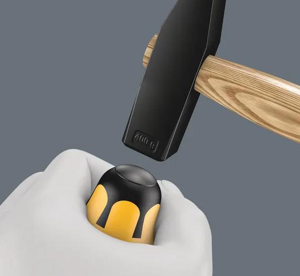 Wera 932/6 Skruetrækkersæt 6 Dele