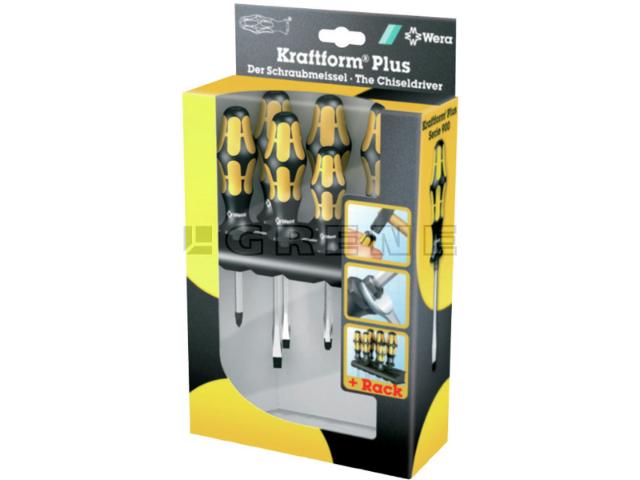 Wera 932/918/6 Skruetrækkersæt 