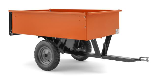 Husqvarna 275 tip-trailer