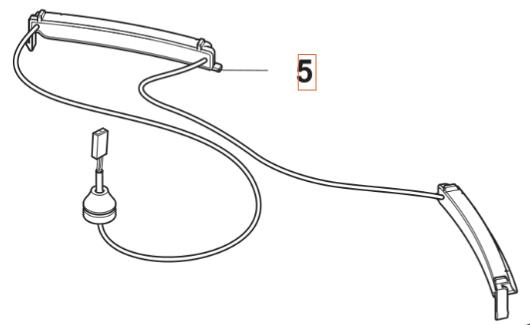 Husqvarna Automower 5010651-01 Forlygter kpl.