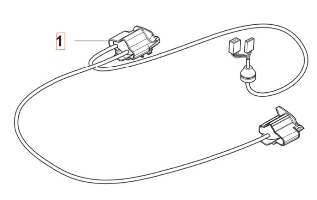 Husqvarna Automower 5010652-02 Sensor kpl.