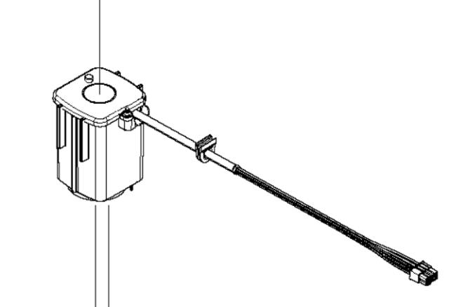 Husqvarna Automower 5018437-01 Knivmotor kpl.