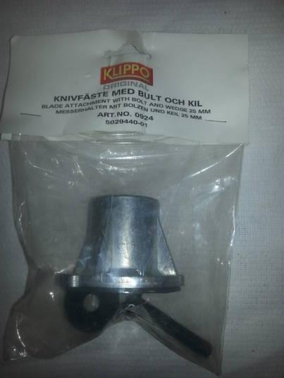 Klippo knivholder m/not 25 mm