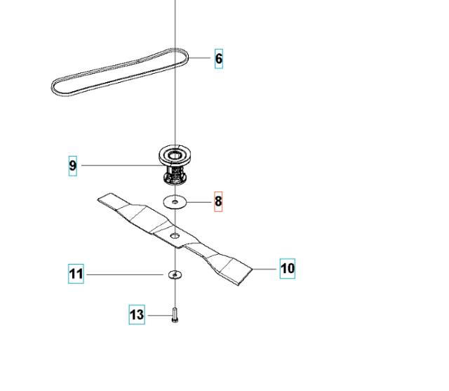 Husqvarna fiberskive