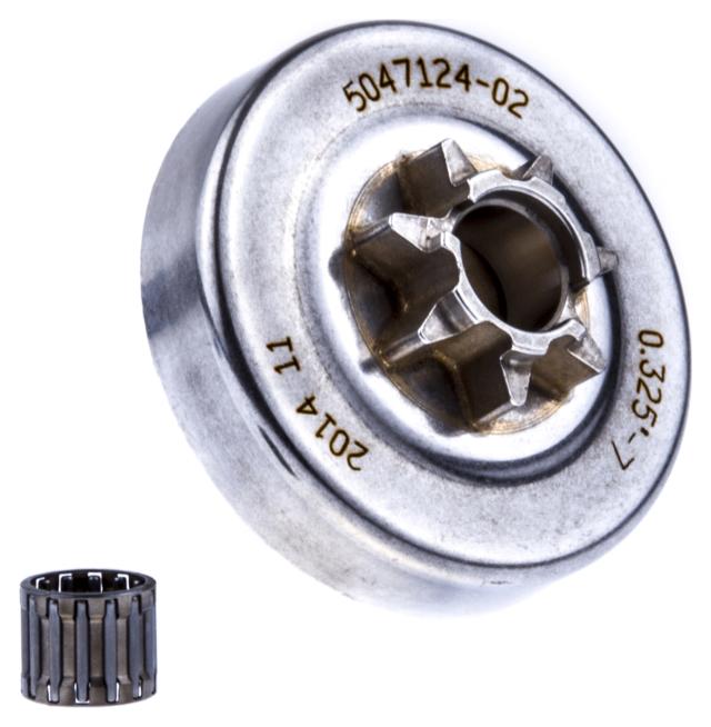 Husqvarna 5054415-01 Koblingstromle .325 7T