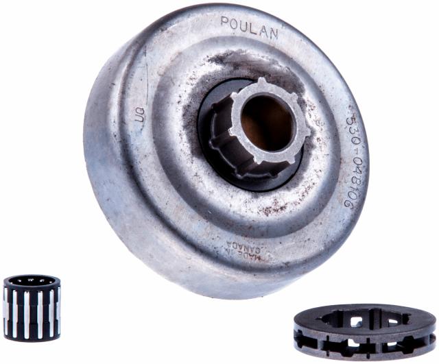 Husqvarna 5300693-16 Koblingstromle kpl. .325 7T