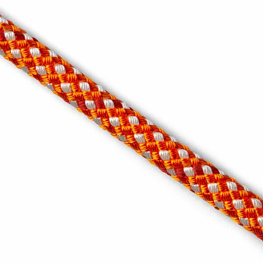Husqvarna Klatrereb 14mm One Splice 60m, Orange