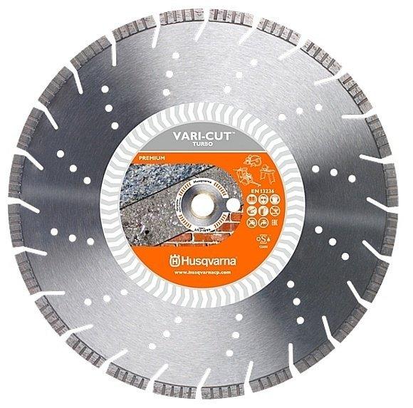 Husqvarna VARI-CUT Turbo diamantklinge