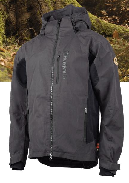 Husqvarna Xplorer Shelljakke Herre Sort/Grå, så længe lager haves