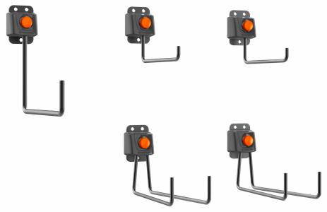 Husqvarna Aspire™ sæt med opbevaringsophæng - 5 stk.