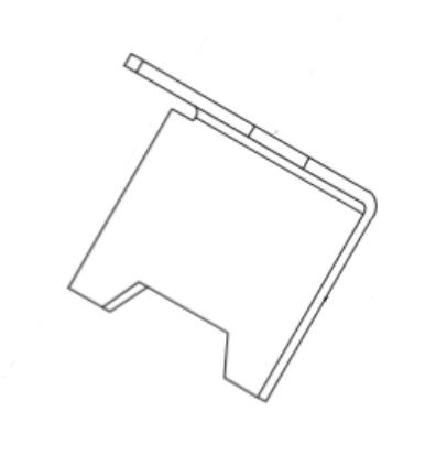 Husqvarna 5376213-01 Kniv til Trimmerskjold