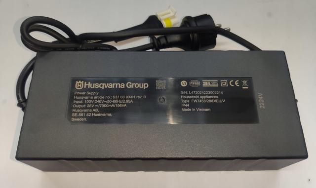 Husqvarna Automower 5376390-01 Strømforsyning 7.0A