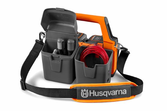 Husqvarna Batterikasse med Tilbehør