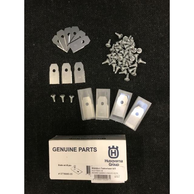 Knivsæt Automower, 45 stk. 