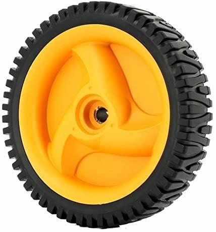 Husqvarna trækhjul til plæneklipper orange