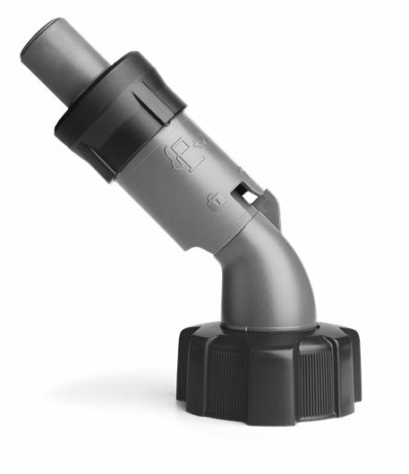 Husqvarna Benzin Påfyldningstud til Kombidunk 5+2,5 l