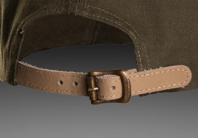 Husqvarna Xplorer Kasket Grå med Læderdetaljer