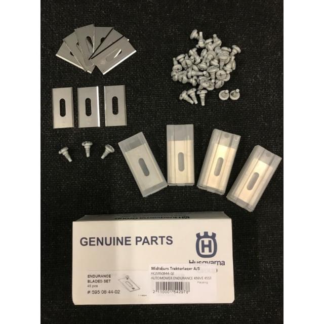 Husqvarna Automower Endurance knive (45 stk.)