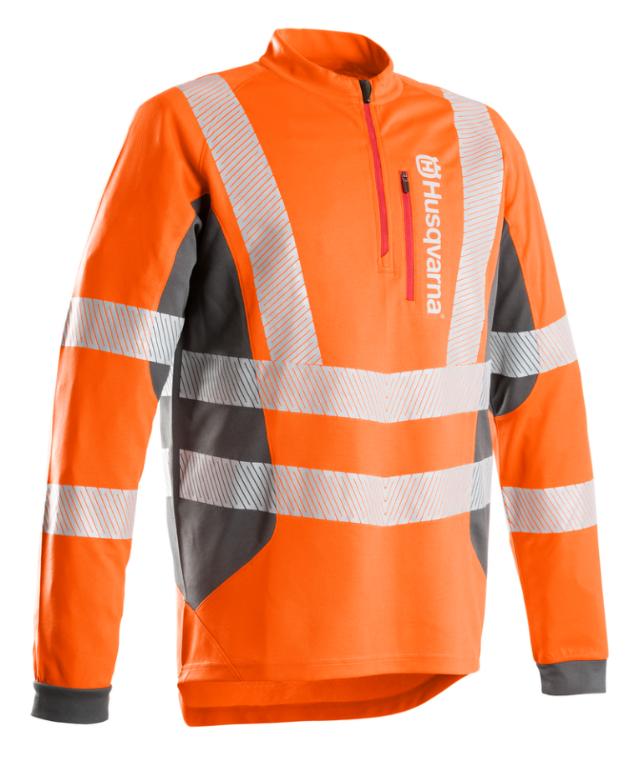 Husqvarna Technical High Viz Langærmet T-shirt