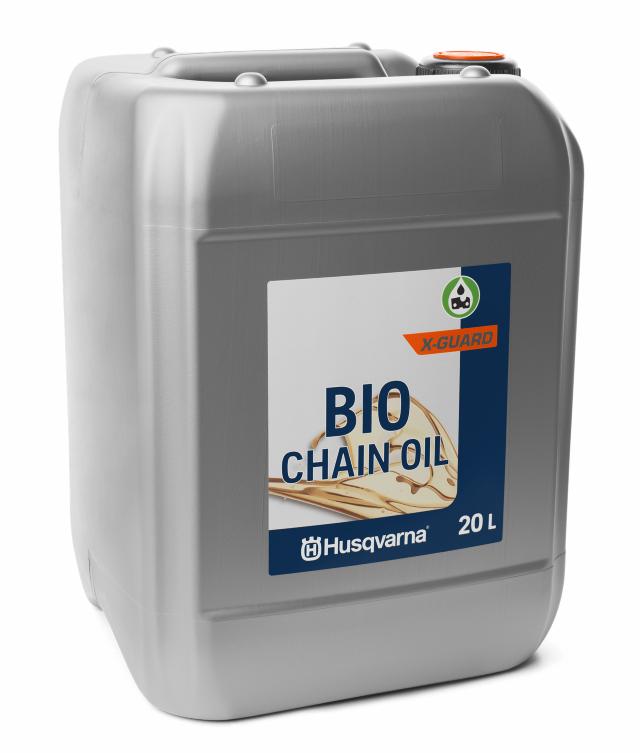 Husqvarna Vegetabilsk kædeolie X-Guard 20L