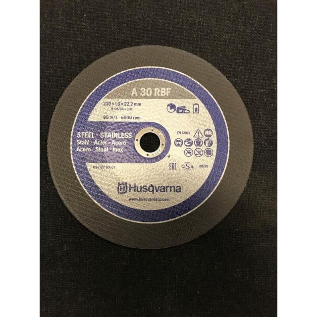 Husqvarna A 30 RBF skæreskive 230mm