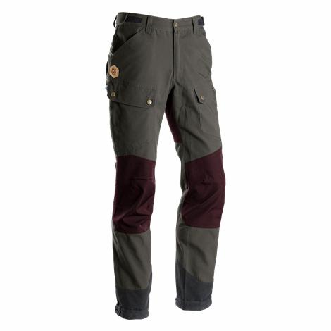 Husqvarna Xplorer Bukser Dame Grå/Rød, så længe lager haves