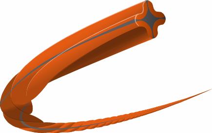 Husqvarna Whisper Twist Trimmersnøre 2,0 mm. 15 m.