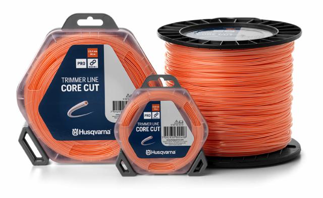 Husqvarna Core Cut Trimmersnøre 3,0 mm. 10 m.
