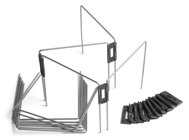 Husqvarna Hegnsbuer 12 stk.