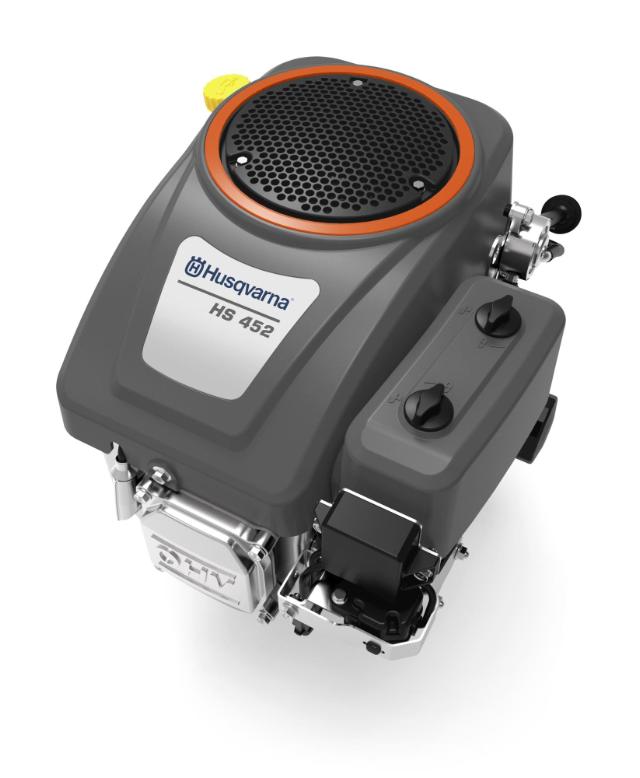 Husqvarna HS 452 Motor til traktorer