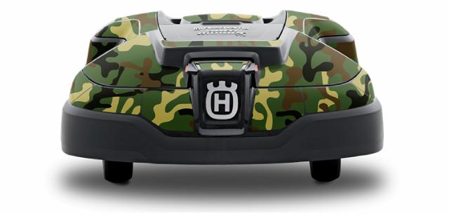 Camouflage Folie til Husqvarna Automower