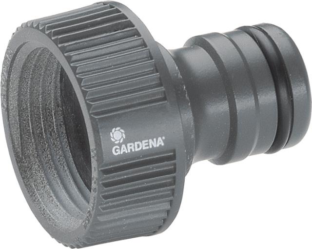 GARDENA 2802-20 'Profi' Maxi-Flow System Hanekobling med gevind