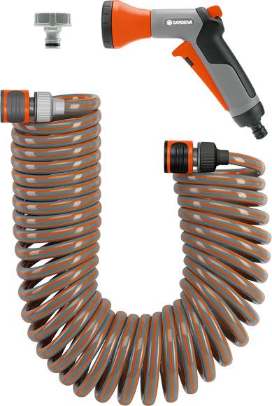 Gardena 4647-20 10 mtr. spiralslangesæt