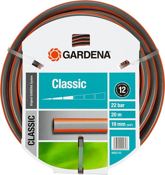 Gardena 18022-20 Classic 3/4' - 20 mtr. vandslange