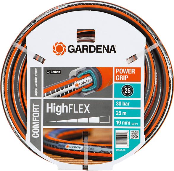 Gardena 18083-20 Comfort Highflex 3/4' - 25 mtr. vandslange