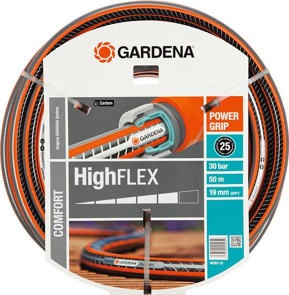 Gardena 18085-20 Comfort Highflex 3/4' - 50 mtr. vandslange