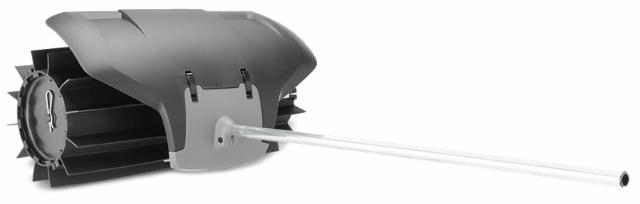 Husqvarna SR600-2 sweeper