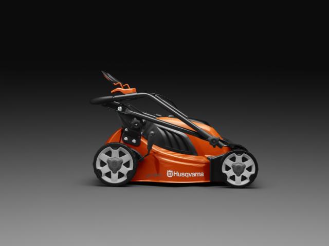 Husqvarna LC141i Plæneklipper m/ Batteri og Lader 