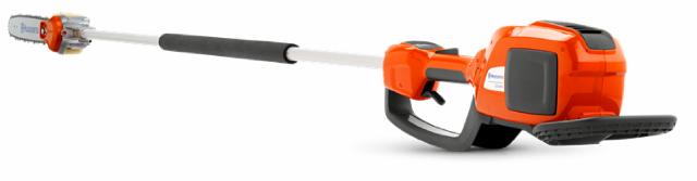 HUSQVARNA KAMPAGNE 530i P4 batteri-stangkædesav inkl. 2 stk. 40-B330X Batterier og 40-C500X Lader