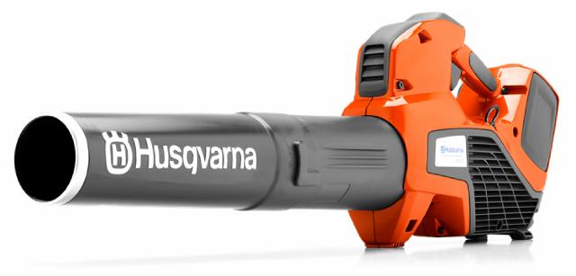 HUSQVARNA KAMPAGNE 525iB Mark II batteri-løvblæser inkl. 2 stk. 40-B330X Batterier og 40-C500X Lader