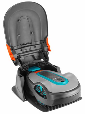 Gardena 15020-20 garage til robotplæneklipper 