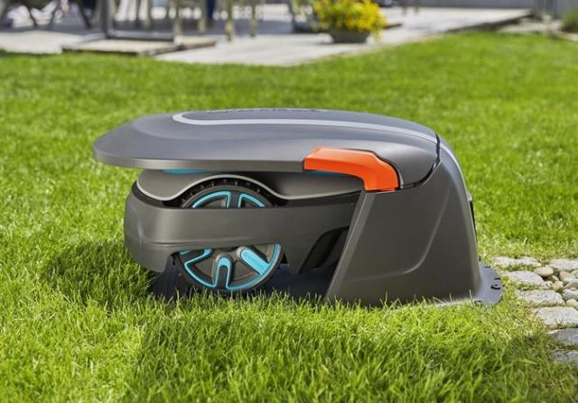 Gardena 15020-20 garage til robotplæneklipper 