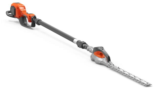 HUSQVARNA KAMPAGNE 520iHT4 Akku-teleskophækkeklipper inkl. 2 stk. 40-B220X Batterier og 40-C500X Lader