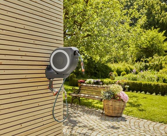 Gardena RollUp S Vægslangeboks 15m 