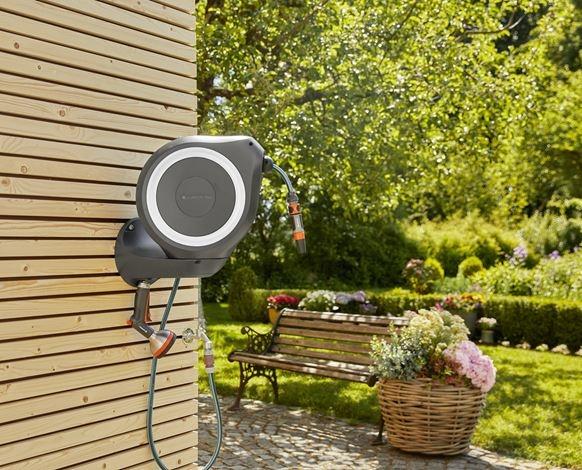 Gardena RollUp M Vægslangeboks 20m