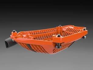 Husqvarna 592 XPG Motorkædesav m X-Tough sværd og kæde