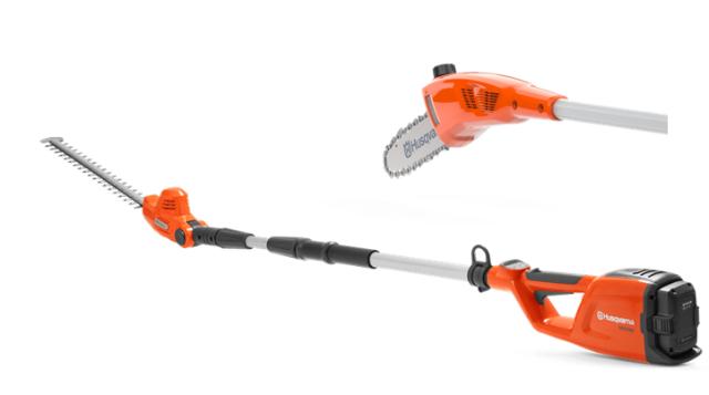 Husqvarna 120iTK4-PH Stanghækkeklipper + Stangsav med Batteri og Lader