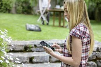 HUSQVARNA AUTOMOWER 315 Mark II robotplæneklipper på lager igen 15. marts