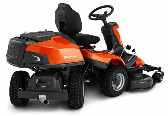 Husqvarna R 316TsX AWD rider m/Combi 112 klippebord